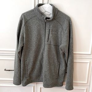Columbia Mens sweater weather Zip up szXL